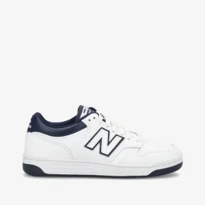 BB480LWN - Sneakers - Hvid/Blå